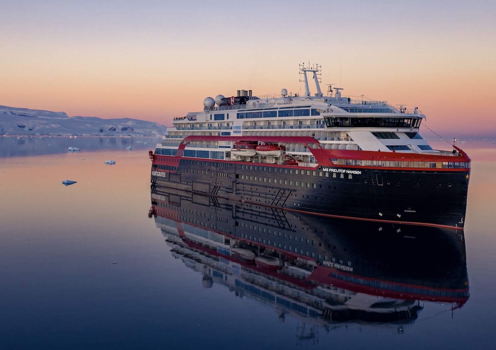 【南森号】南极11天10晚之旅 单船票行程